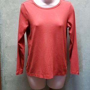 St John's Bay knit long sleeve top